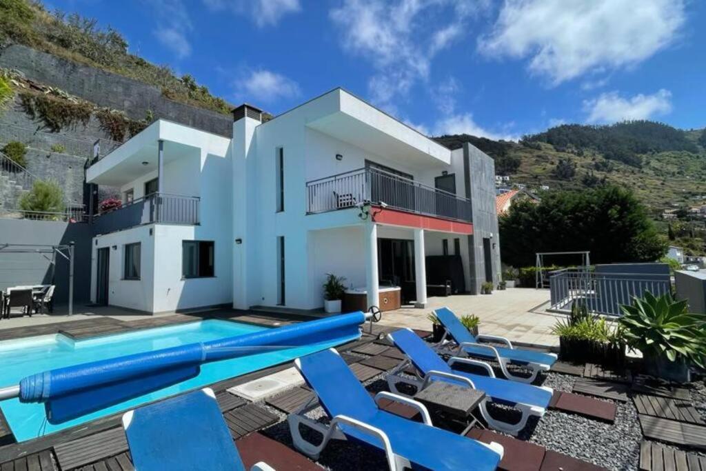 Villa Nunes, Big Holiday House With Private Pool كالهيتا المظهر الخارجي الصورة