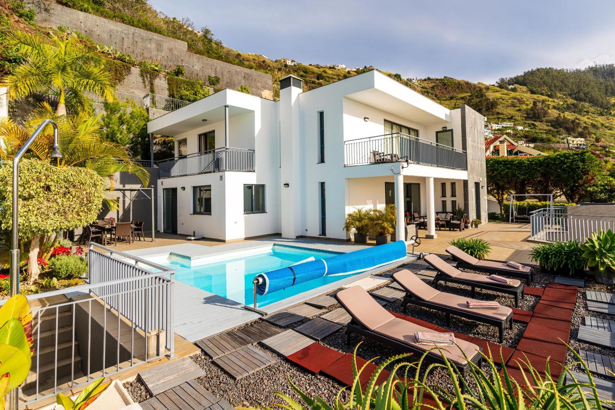 Villa Nunes, Big Holiday House With Private Pool كالهيتا المظهر الخارجي الصورة