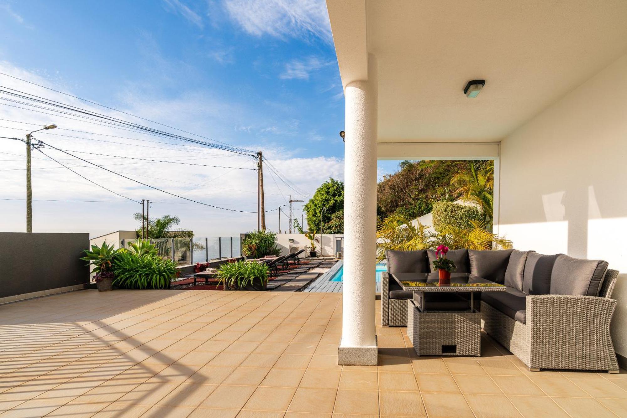 Villa Nunes, Big Holiday House With Private Pool كالهيتا المظهر الخارجي الصورة