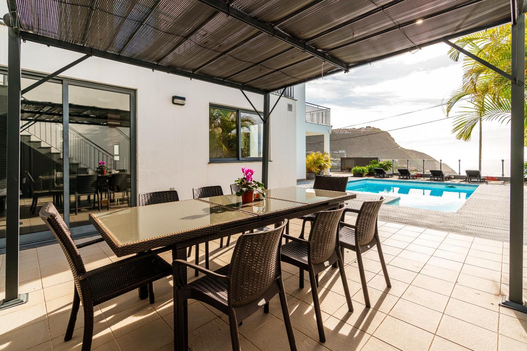 Villa Nunes, Big Holiday House With Private Pool كالهيتا المظهر الخارجي الصورة