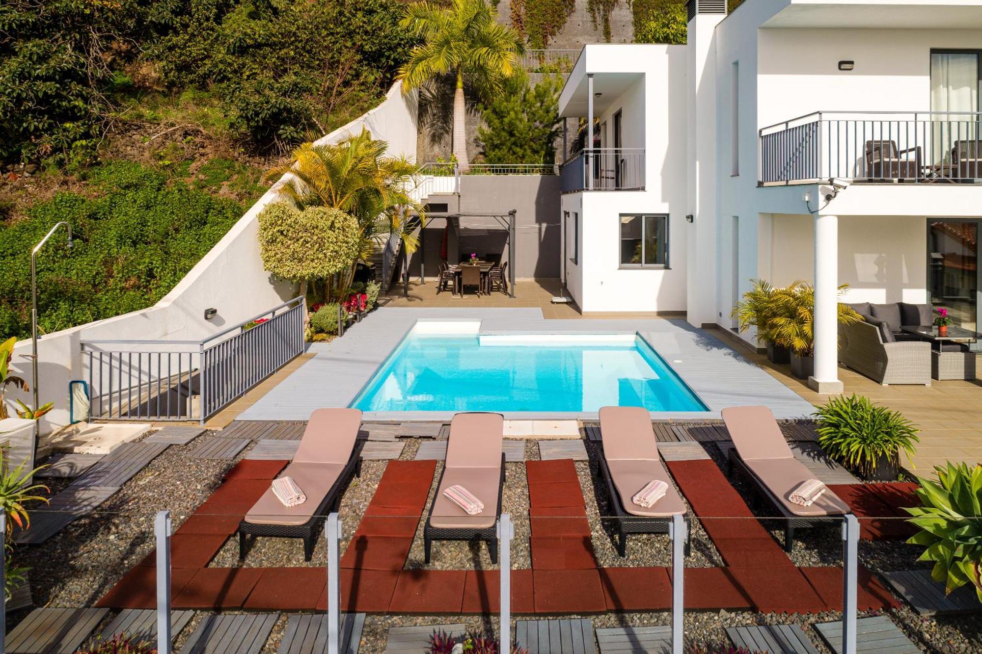 Villa Nunes, Big Holiday House With Private Pool كالهيتا المظهر الخارجي الصورة