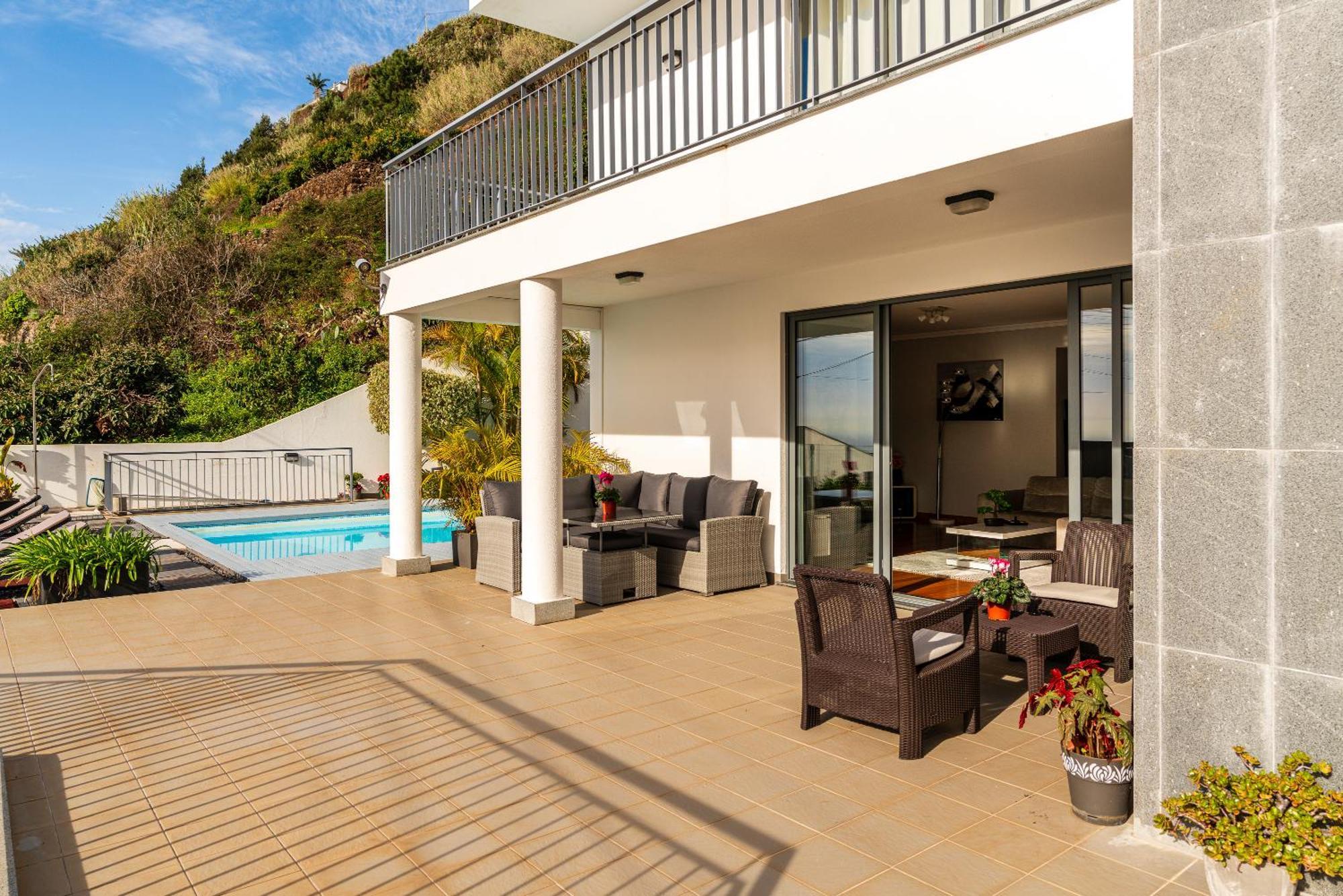 Villa Nunes, Big Holiday House With Private Pool كالهيتا المظهر الخارجي الصورة